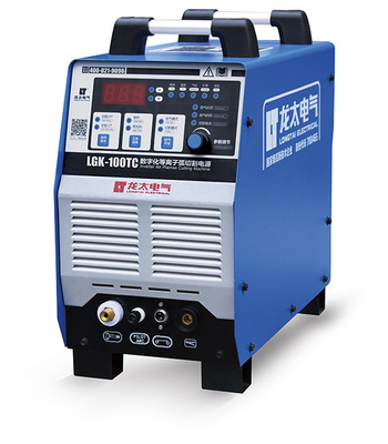 TIG Welding CUT 80 Plasma Cutter 380V Mendukung Mesin Pemotong CNC