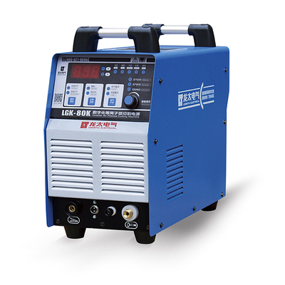 Mesin Pemotong Plasma Baja 1000 Watt Pemotongan Tangan / Metode CNC CUT-80KS
