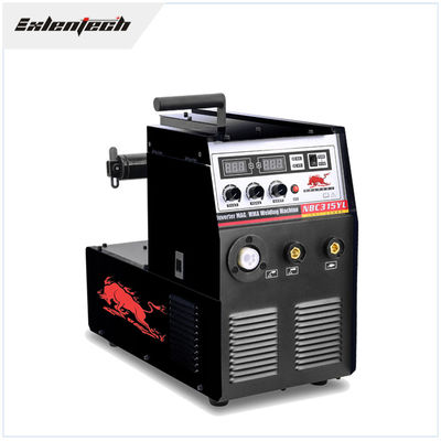 MIG 250Amp Flux Cored Wire Welding Machine Dibangun Di Pengumpan Kawat