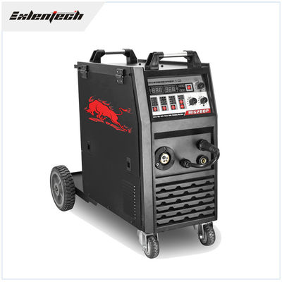 Fungsi Pulsa MIG Inverter Welder 280amp 220V 380V Untuk Aluminium