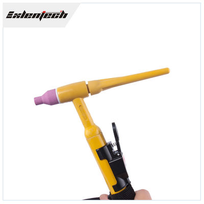 Suku Cadang Mesin Las 4m Panjang SS Argon Welding Torch
