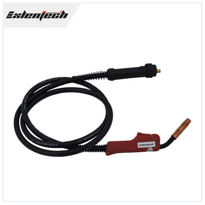 CO2 Gas Euro 200A Mig Welding Machine Torch 3m Untuk Inverter welder