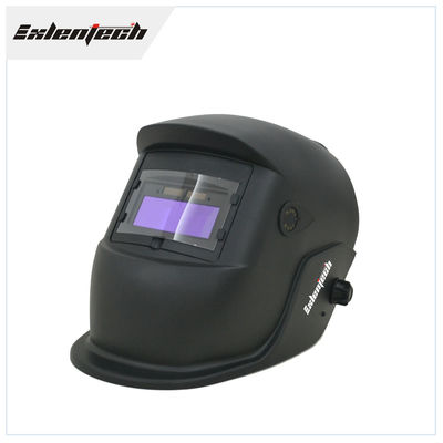 Suku Cadang Mesin Las Hitam DIN15 Self Darkening Welding Helmet