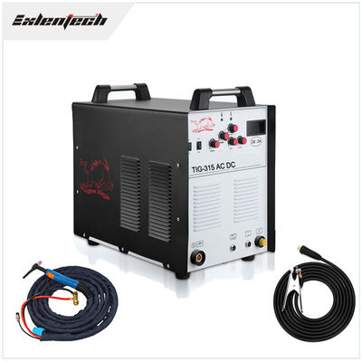 Tiga Fase 380V 315A Mosfet AC DC Welder TIG Untuk Baja Karbon