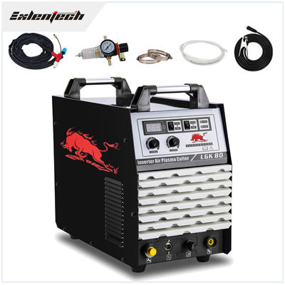 Pemotong Plasma Portabel CNC Inverter 80A Pemotongan 30mm Tiga Fase