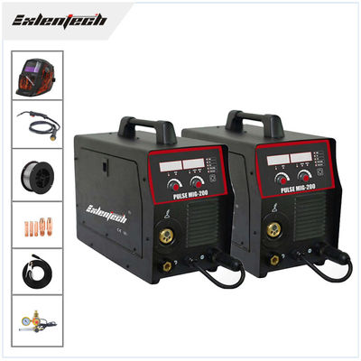 Fungsi Pulsa 200P MIG Inverter Welder Untuk Pengelasan Aluminium
