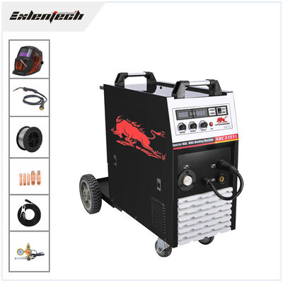 OEM Inverter 250 Amp Mig Welder 220v 380v Mesin Las Gas Inert Logam