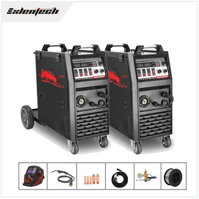 Double Pulse Igbt Mig Welder 300A Peralatan Las Mig Multifungsi