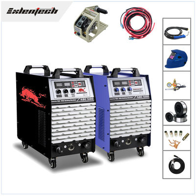 Mesin Las MAG Inverter Industri MIG 500A Untuk Kawat 1.2mm