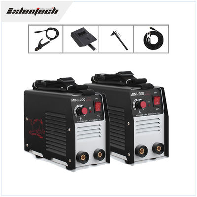 IGBT 120A DC MMA Inverter Welder Ringan Fase Tunggal 220V