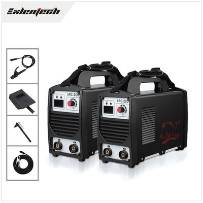 Penghematan Energi MMA ARC 200A Inverter Welder Mosfet Fase Tunggal 220V
