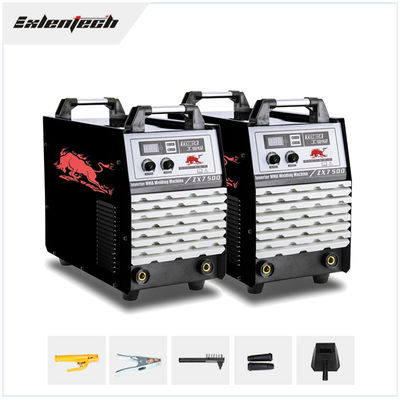 100% Duty Cycle MMA Inverter Welder 500amp Tiga Fase AC 380V