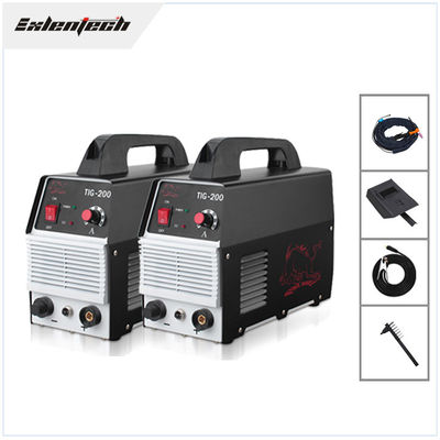 Fase Tunggal Mosfet Tig Arc Welder 200Amps 50Hz Frekuensi Tinggi