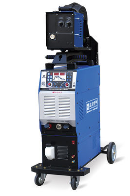 DC Inverter Frekuensi Tinggi Mesin Las MAG 280A CO2 Untuk Aluminium