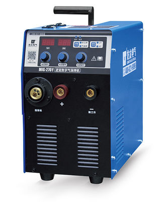 Portabel DC IGBT Inverter 315A MIG Mag Welder Pengumpan Kawat Builtin