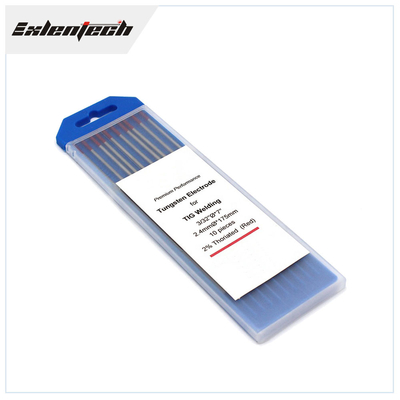 Suku Cadang Mesin Las TIG Kepala Merah Elektroda Tungsten Untuk TIG Welder Torch