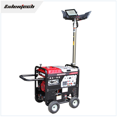Mesin Las MMA Multifungsi 4 In 1 3.5Kw 3600RPM Dengan Lampu LED
