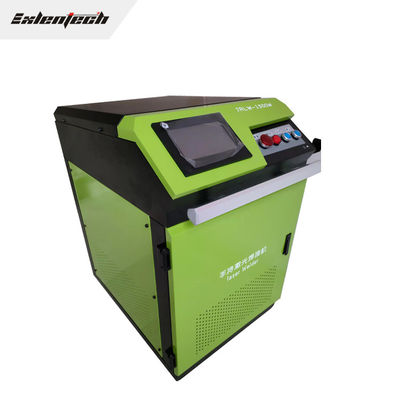 kualitas  OEM Portable Fiber Laser Spot Welding Machine 1070nm - 1080nm Water Cooling pabrik