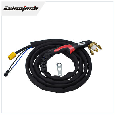 kualitas  Portable 80Amp 220LPM Welding Machine Accessories HF P80 Plasma Machine Torch pabrik