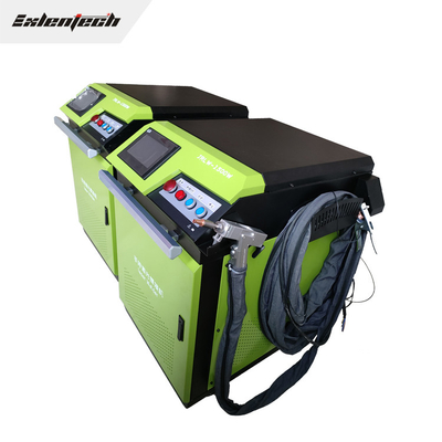 1500w 1000w 2kw Laser Spot Welding Machine Peralatan Las Laser Genggam