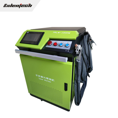 Genggam Spot Laser Welder 2000W Mesin Solder Laser Logam Stainless Steel