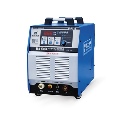 CUT-100CE 35mm Tebal Mesin Pemotong Plasma Udara Modul IGBT Inverter DC