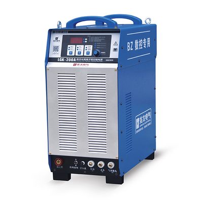 Mesin Pemotong Plasma Kuat, Pemotong Plasma CNC Industri Berat CUT 200