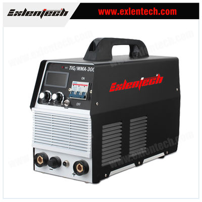 MMA 300A Frekuensi Tinggi Tig Welder DC Inverter Fungsi Ganda