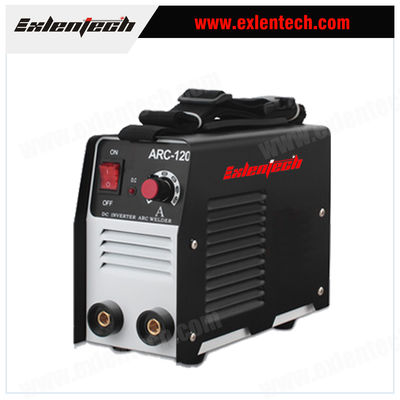 IGBT 120A DC MMA Inverter Welder Ringan Fase Tunggal 220V