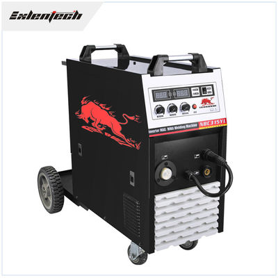 Igbt ARC 315A Mig Stick Welder Arus Konstan Dengan Troli
