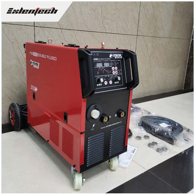 DC Inverter Frekuensi Tinggi Mesin Las MAG 280A CO2 Untuk Aluminium