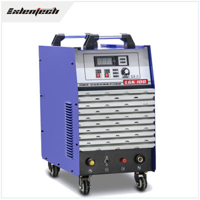 100% Duty Cycle portabel mesin pemotong plasma udara 100A Industrial Inverter