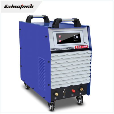 100A Pemotong Plasma Portabel Mesin Pemotong Plasma Baja 380V