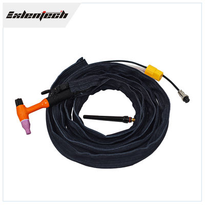 QQ150 4m Argon Arc Welding Torch Untuk pengelasan baja tahan karat