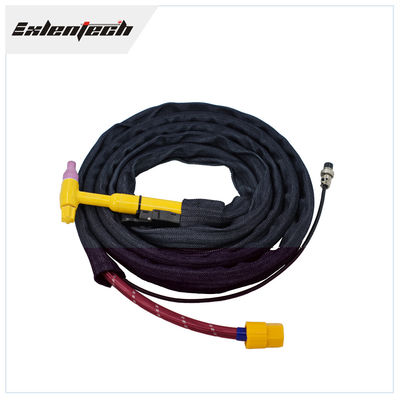 Suku Cadang Mesin Las 4m Panjang SS Argon Welding Torch