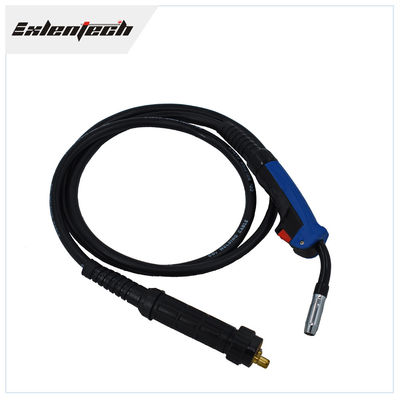 15AK Aksesoris Mesin Las Tipe Binzel 3 Meter Mig Euro Torch