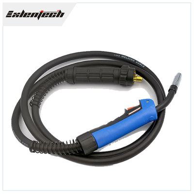 15AK Aksesoris Mesin Las Tipe Binzel 3 Meter Mig Euro Torch