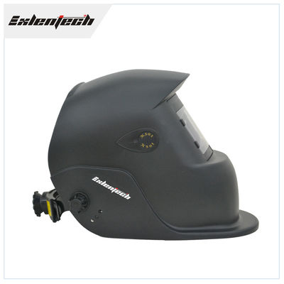 Suku Cadang Mesin Las Hitam DIN15 Self Darkening Welding Helmet