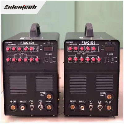 Kebisingan Rendah TIG AC DC Inverter Arc Welder Plasma Cutter 4.5 KVA