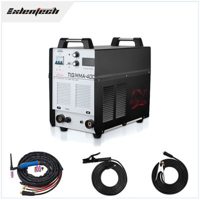 TIG MMA 400A Mesin Las Stainless Steel Tiga Fase 380V