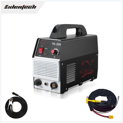 DC Mosfet 200A Tig Inverter Welding Machine Untuk Stainless Steel