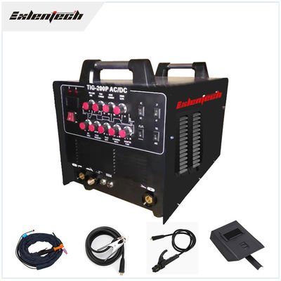 TIG 200P AC DC Welder Inverter Pulse Untuk Aluminium Stainless Steel