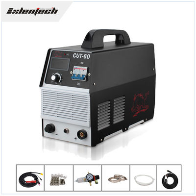DC Inverter Portable Plasma Cutter CUT 60A Pemotongan Tiga Fase 20mm