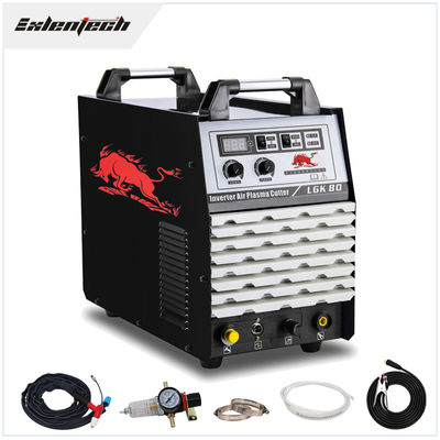 Portabel DC Inverter Frekuensi Tinggi Pemotong Plasma 120A Tiga Fase 380V