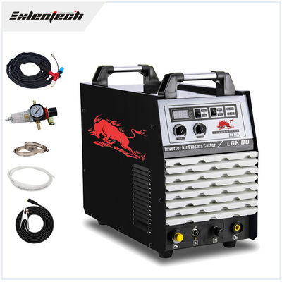 Tiga Fase 380V Portabel Plasma Cutter Welder 80amp ARC MMA Fungsi