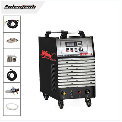 100% Duty Cycle portabel mesin pemotong plasma udara 100A Industrial Inverter