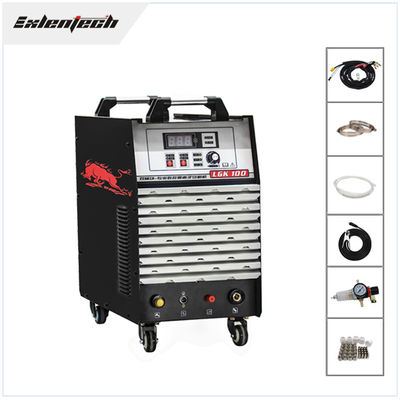 100A Pemotong Plasma Portabel Mesin Pemotong Plasma Baja 380V