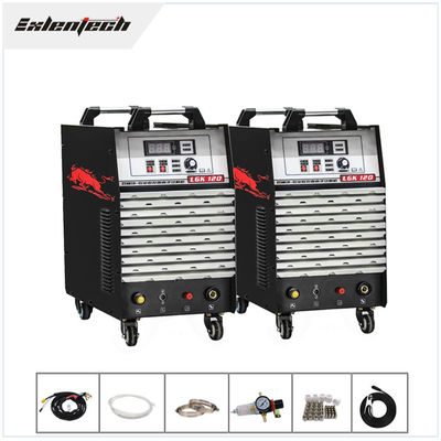 Mesin Pemotong Plasma Portabel Inverter Industri Berat 120A Pemotongan 40mm