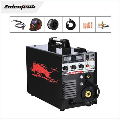 3 In 1 DC MIG Inverter Welder 200P MMA Welding Machine Dengan 5kg Wire Roll