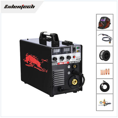 3 Fungsi Mesin Las MAG 60Hz TIG MIG MMA 200amp Frekuensi Tinggi